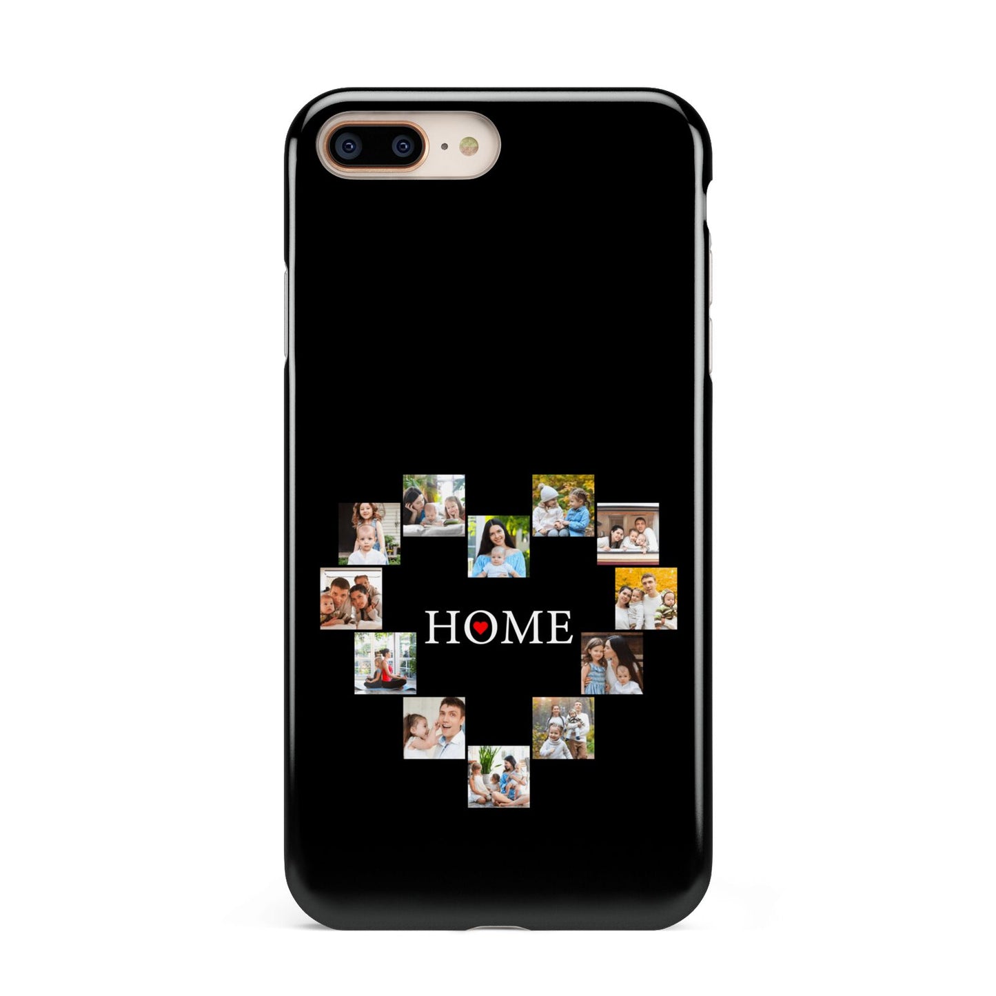 Photos of Home Personalised Apple iPhone 7 8 Plus 3D Tough Case