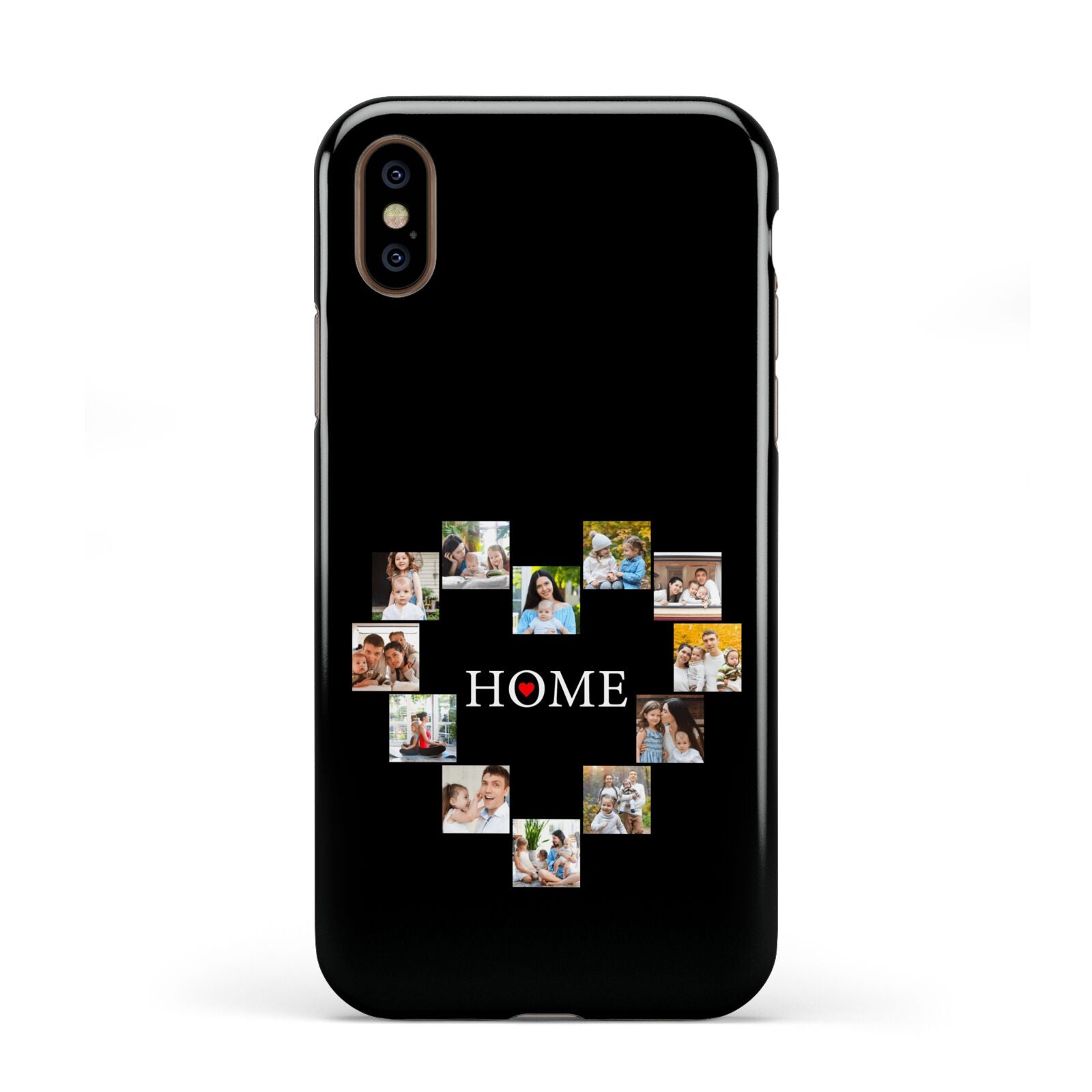 Photos of Home Personalised Apple iPhone XS 3D Tough