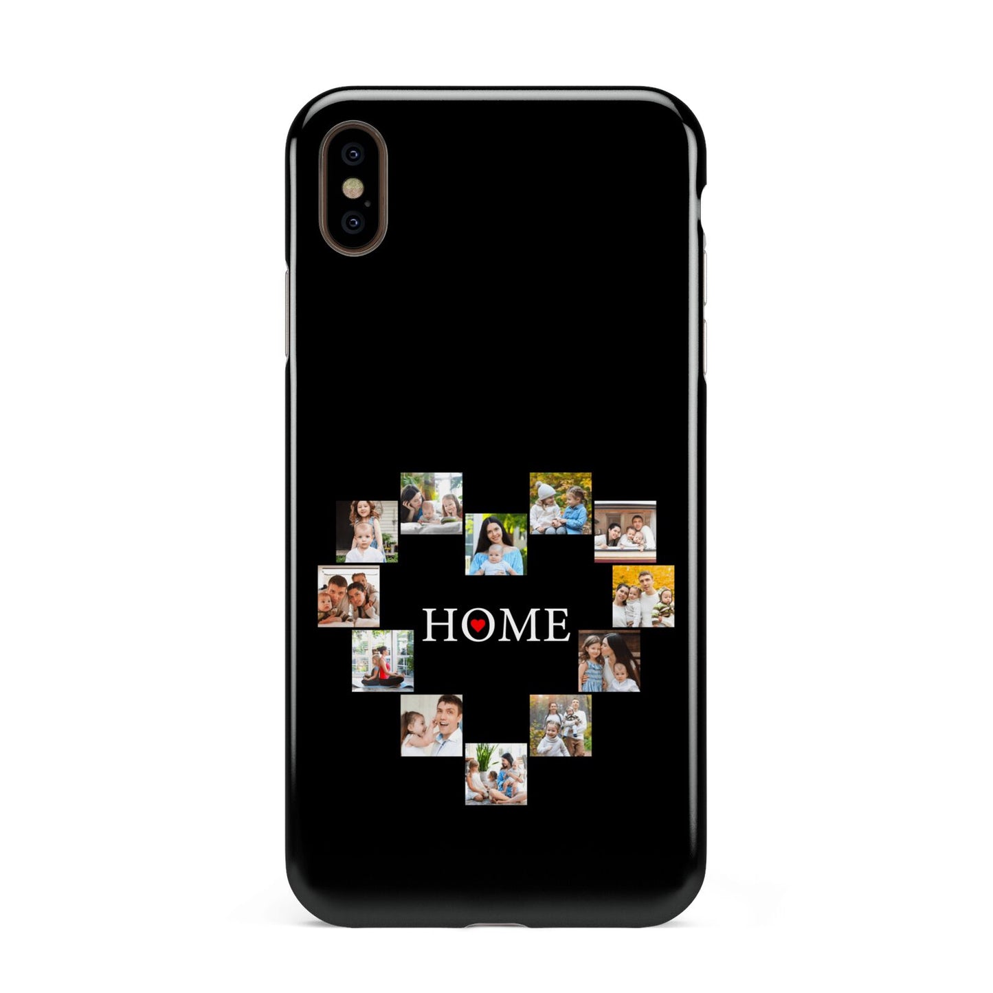 Photos of Home Personalised Apple iPhone Xs Max 3D Tough Case
