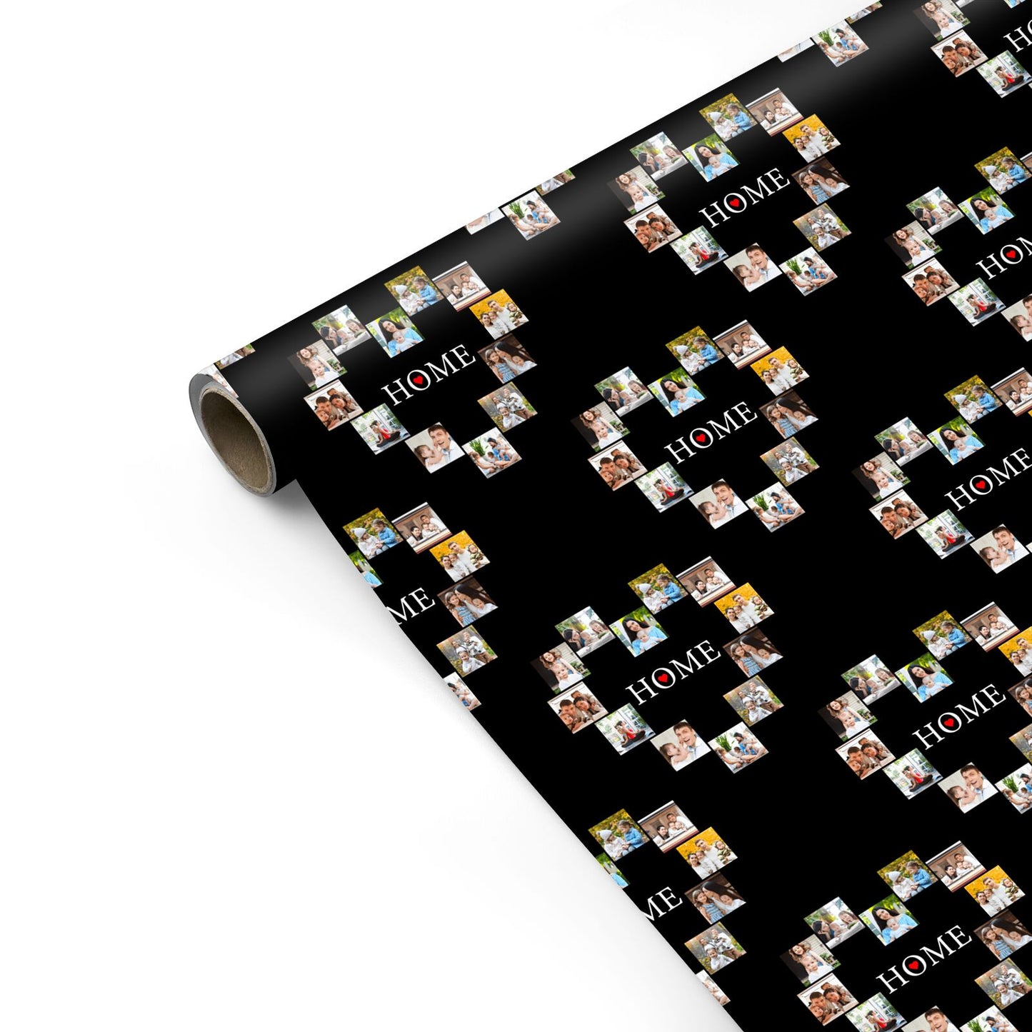 Photos of Home Personalised Personalised Gift Wrap