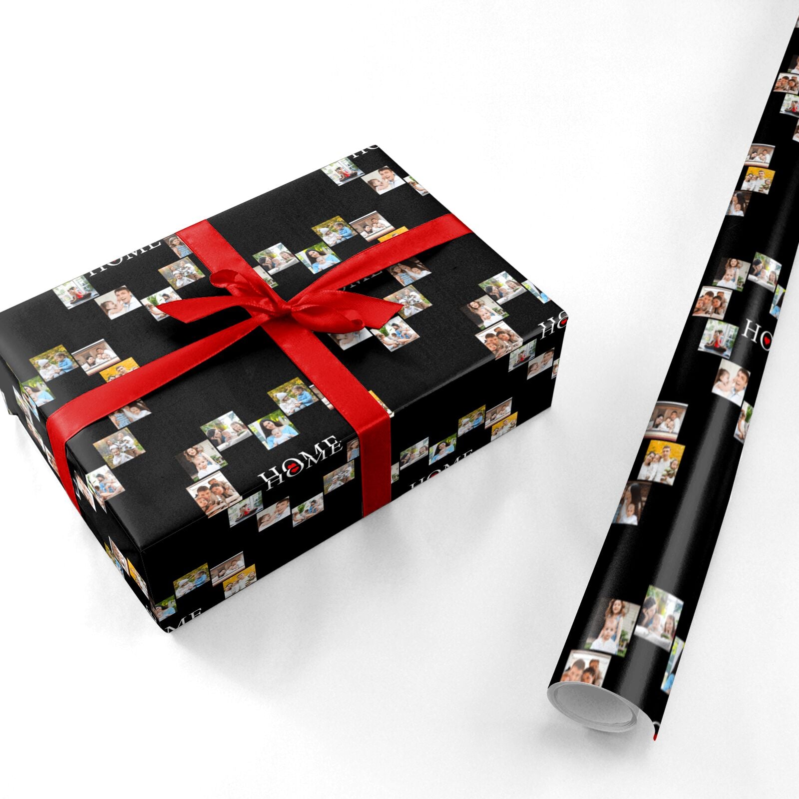 Photos of Home Personalised Personalised Wrapping Paper