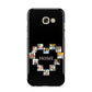 Photos of Home Personalised Samsung Galaxy A5 2017 Case on gold phone