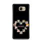 Photos of Home Personalised Samsung Galaxy A7 2016 Case on gold phone