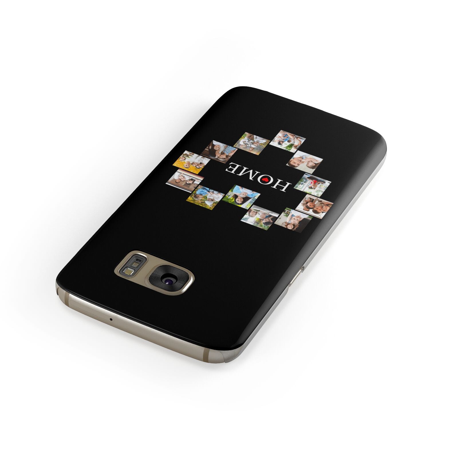 Photos of Home Personalised Samsung Galaxy Case Front Close Up