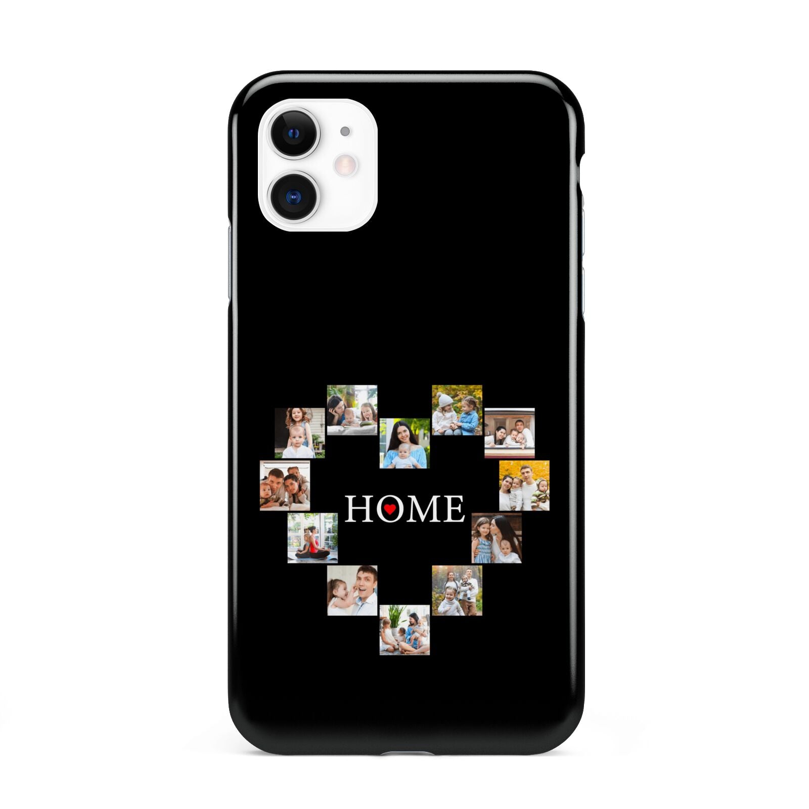 Photos of Home Personalised iPhone 11 3D Tough Case
