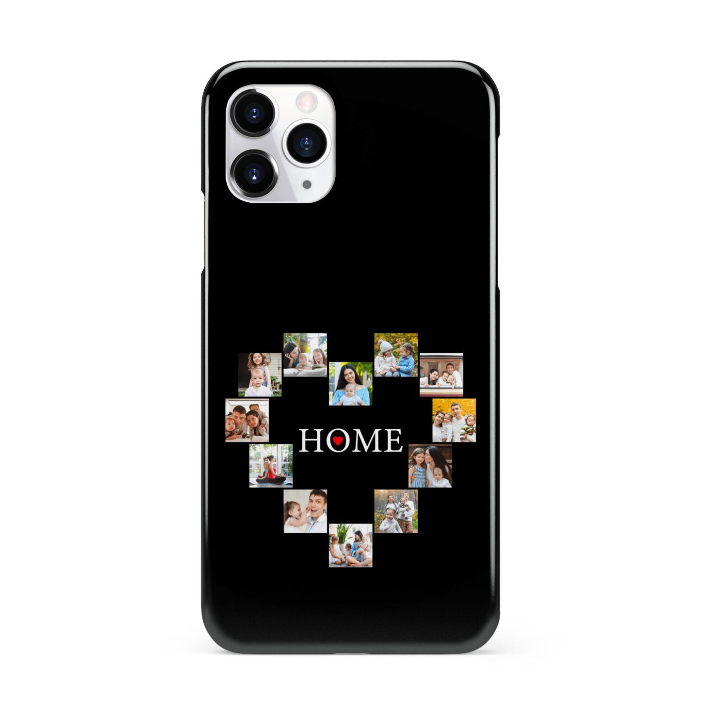Photos of Home Personalised iPhone 11 Pro 3D Snap Case