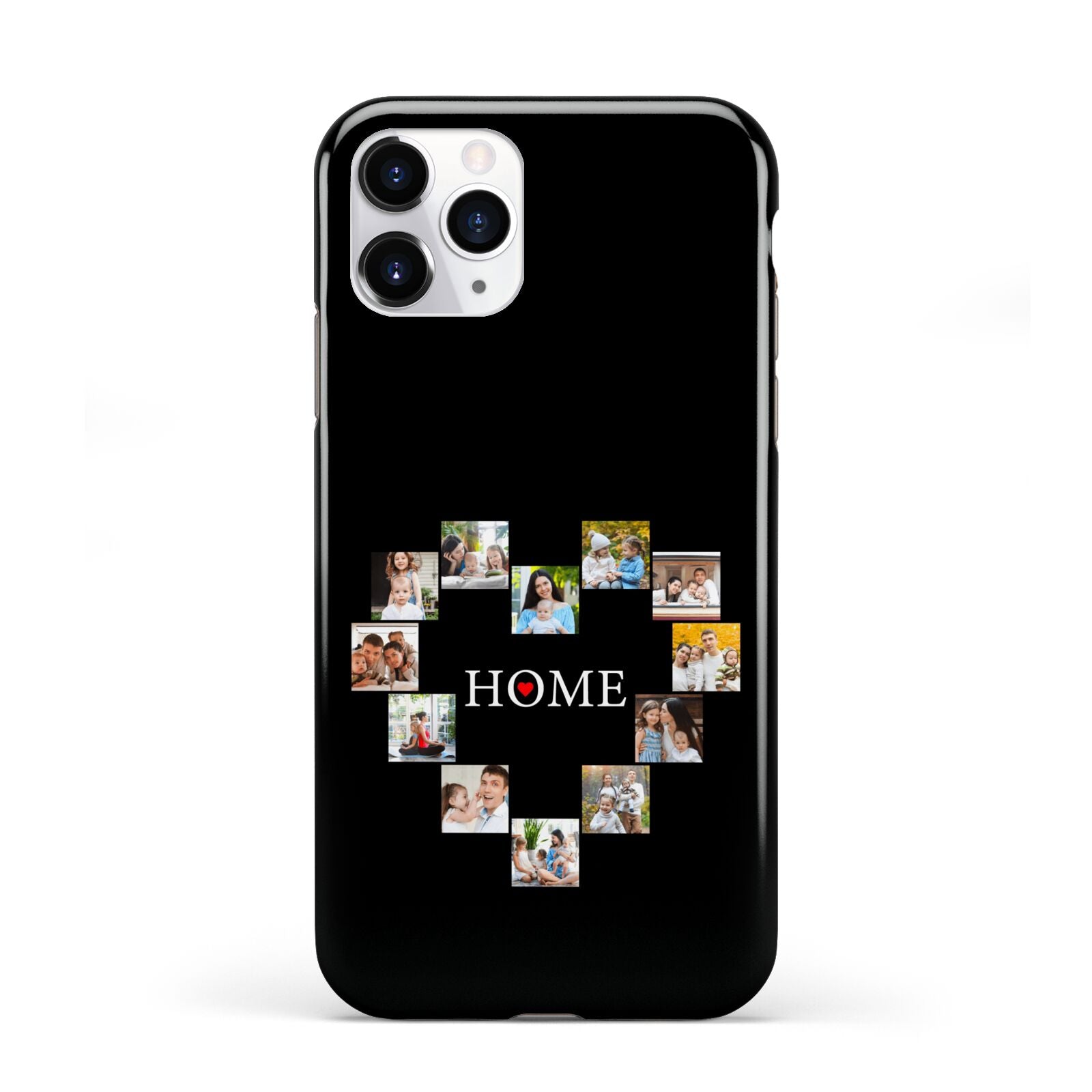 Photos of Home Personalised iPhone 11 Pro 3D Tough Case