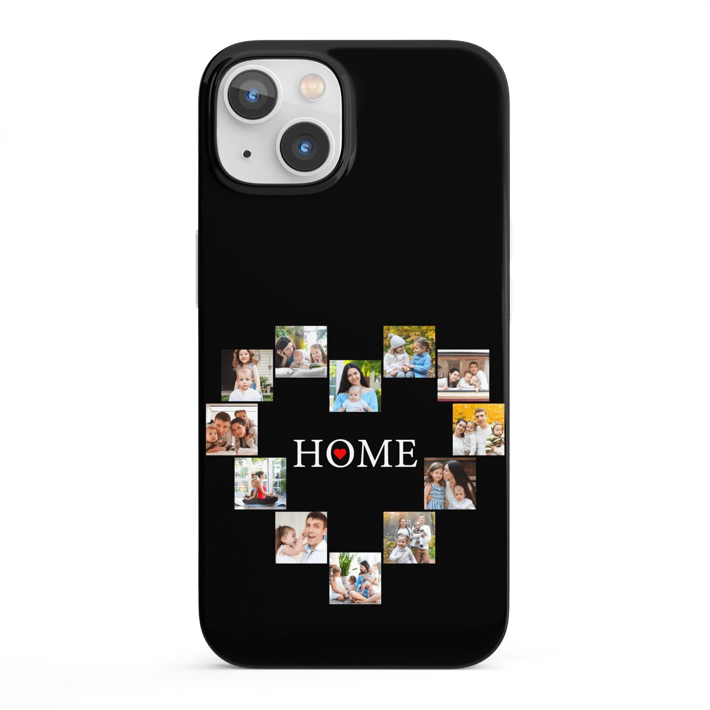 Photos of Home Personalised iPhone 13 Full Wrap 3D Snap Case