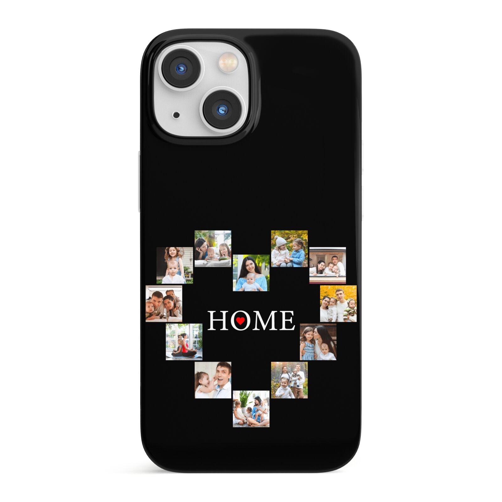 Photos of Home Personalised iPhone 13 Mini Full Wrap 3D Snap Case