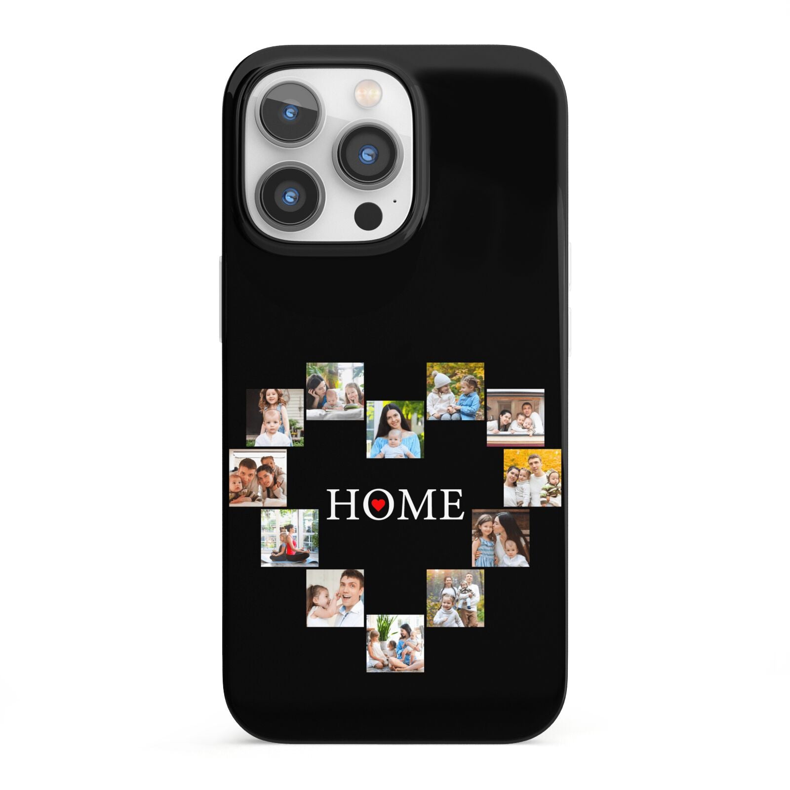 Photos of Home Personalised iPhone 13 Pro Full Wrap 3D Snap Case