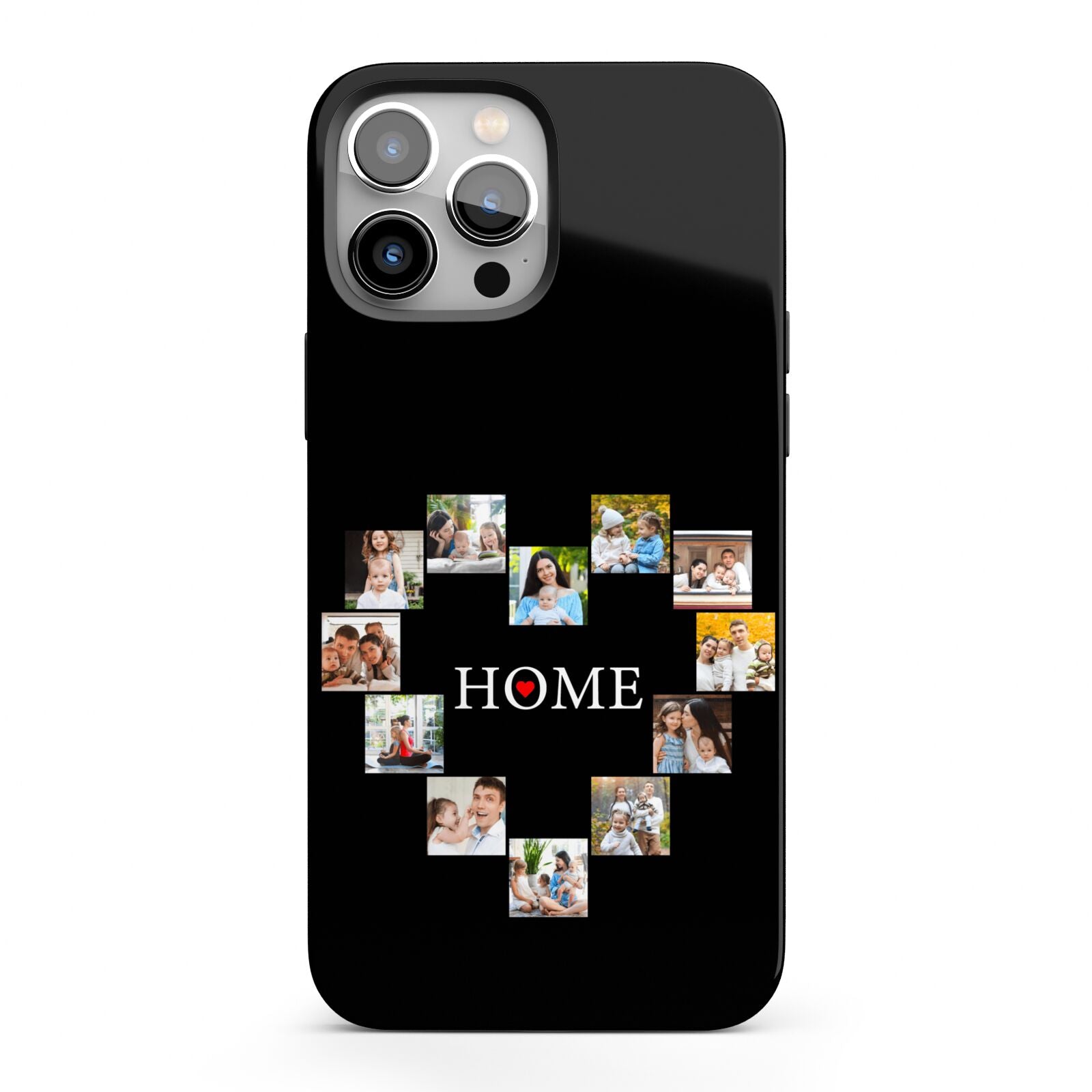 Photos of Home Personalised iPhone 13 Pro Max Full Wrap 3D Tough Case