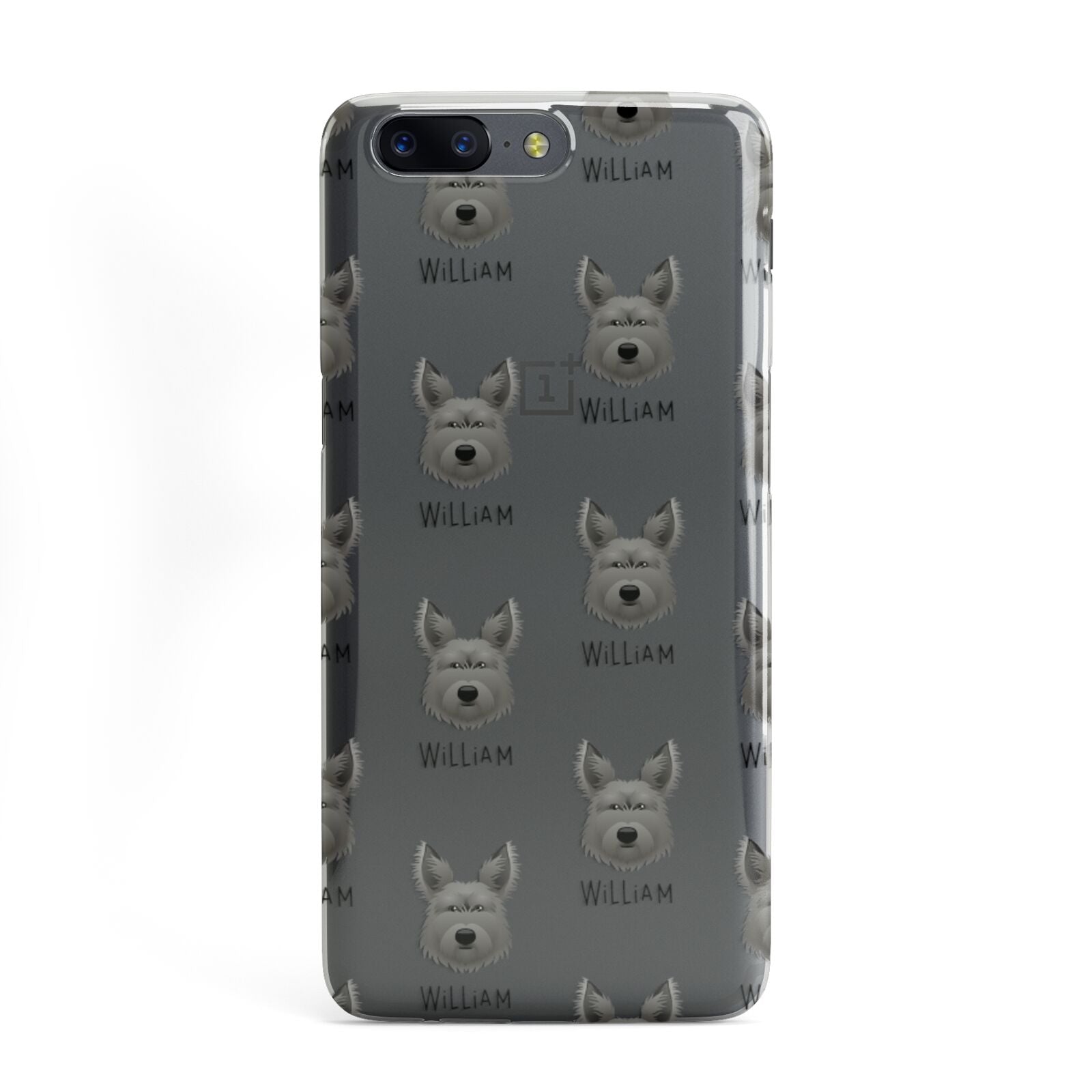 Picardy Sheepdog Icon with Name OnePlus Case