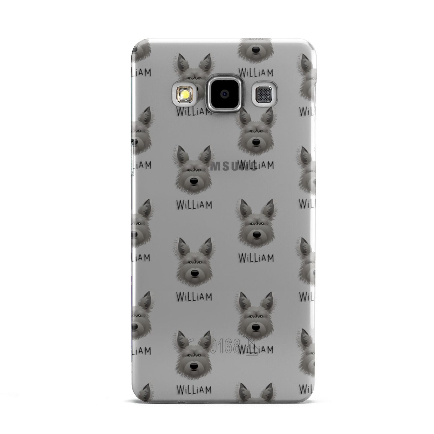 Picardy Sheepdog Icon with Name Samsung Galaxy A5 Case