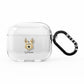 Picardy Sheepdog Personalised AirPods Clear Case 3rd Gen