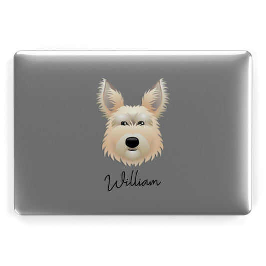 Picardy Sheepdog Personalised Apple MacBook Case