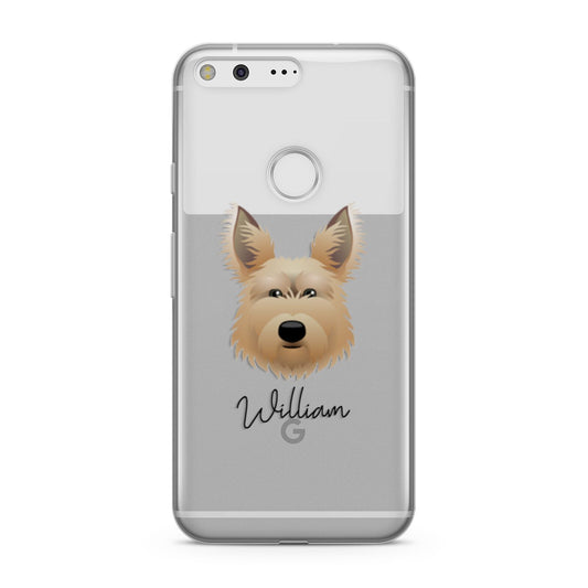 Picardy Sheepdog Personalised Google Pixel Case