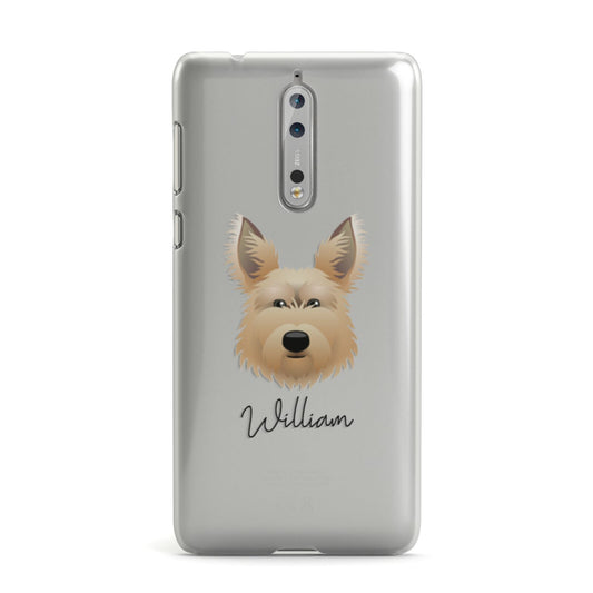 Picardy Sheepdog Personalised Nokia Case
