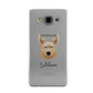 Picardy Sheepdog Personalised Samsung Galaxy A3 Case