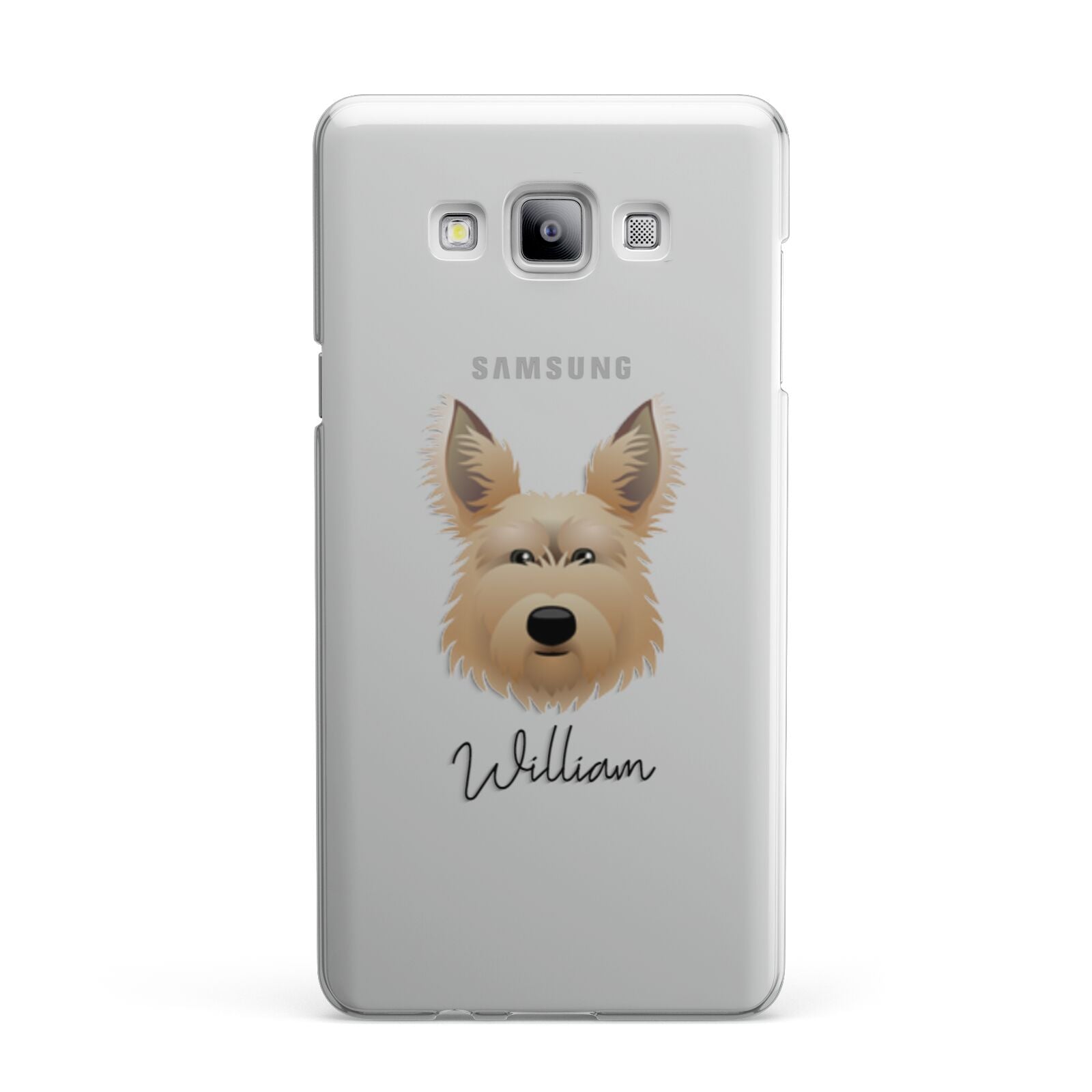 Picardy Sheepdog Personalised Samsung Galaxy A7 2015 Case