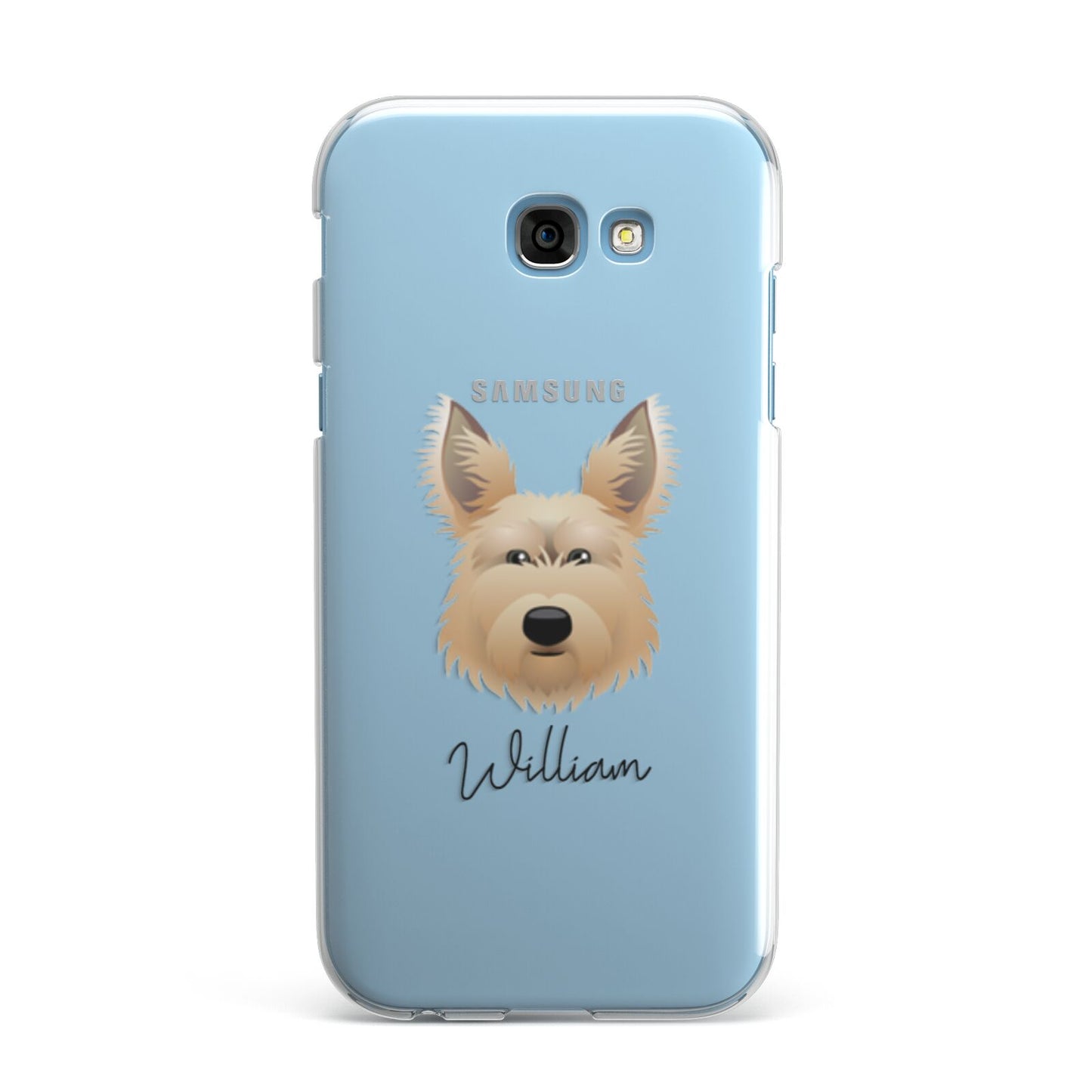 Picardy Sheepdog Personalised Samsung Galaxy A7 2017 Case