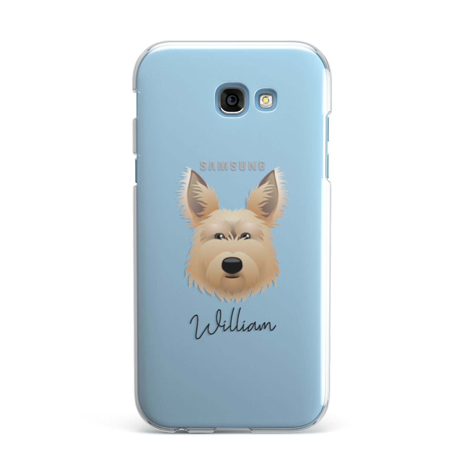 Picardy Sheepdog Personalised Samsung Galaxy A7 2017 Case