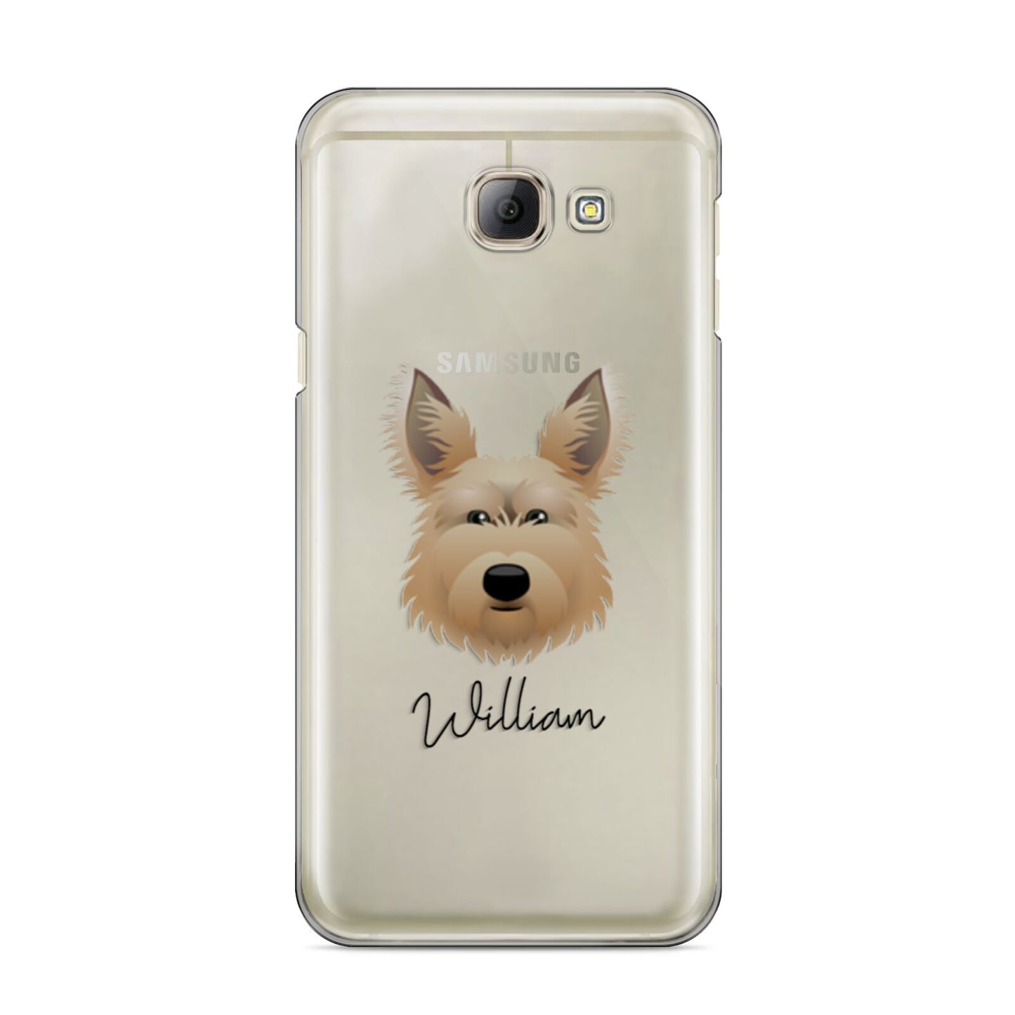 Picardy Sheepdog Personalised Samsung Galaxy A8 2016 Case