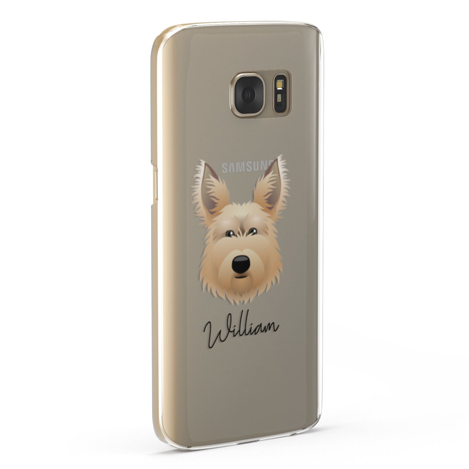 Picardy Sheepdog Personalised Samsung Galaxy Case Fourty Five Degrees