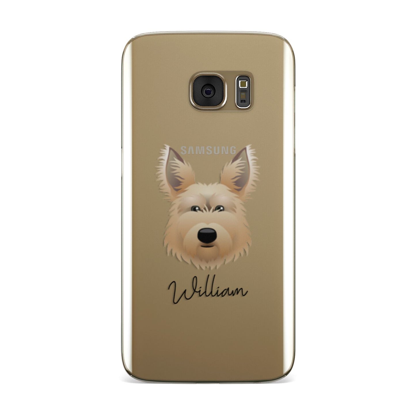 Picardy Sheepdog Personalised Samsung Galaxy Case