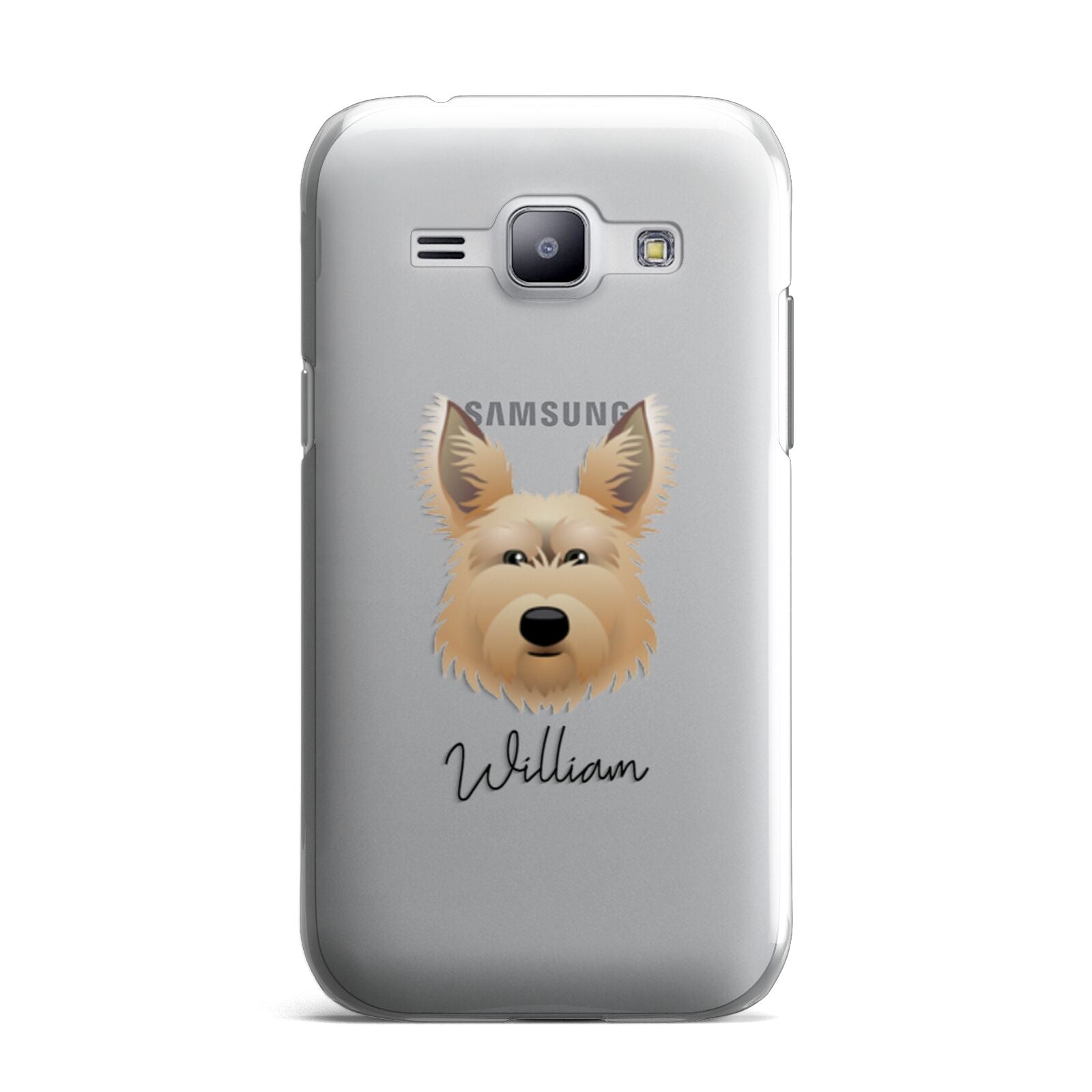 Picardy Sheepdog Personalised Samsung Galaxy J1 2015 Case