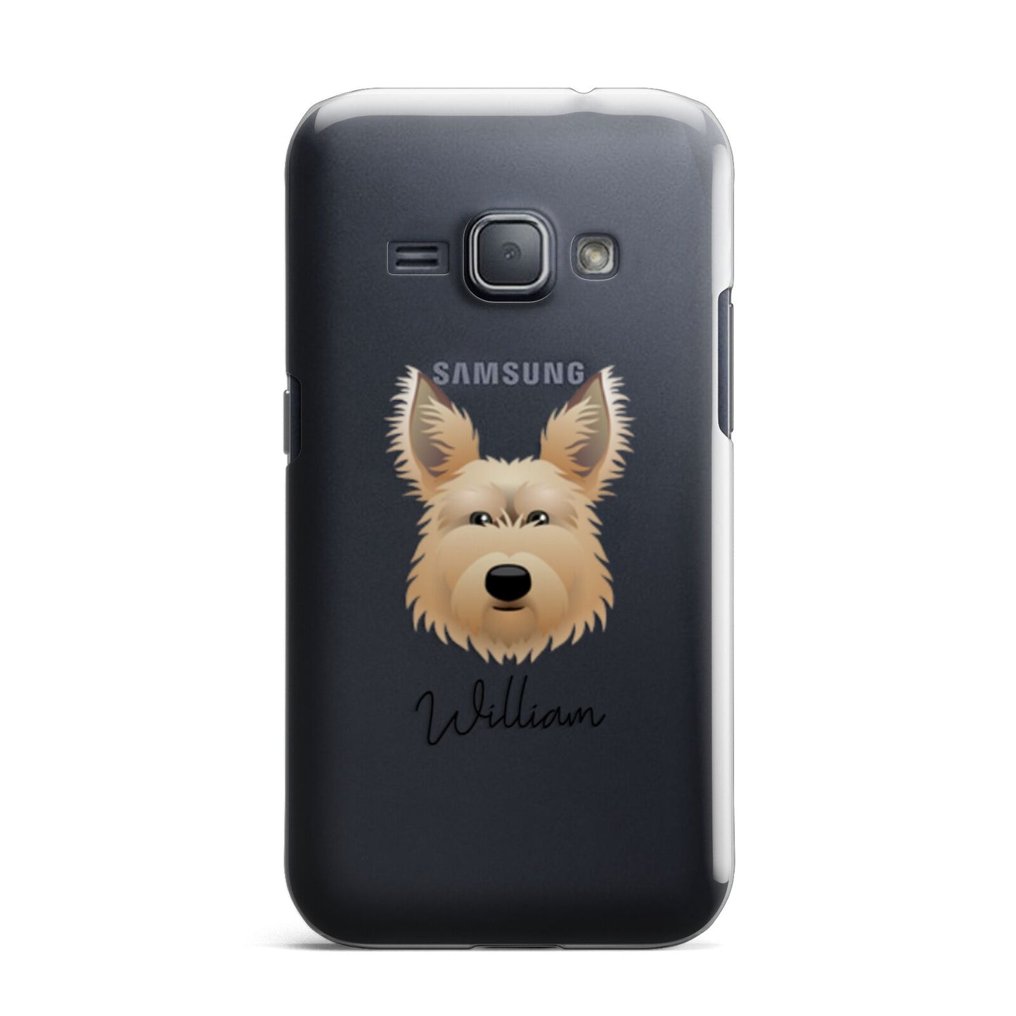 Picardy Sheepdog Personalised Samsung Galaxy J1 2016 Case