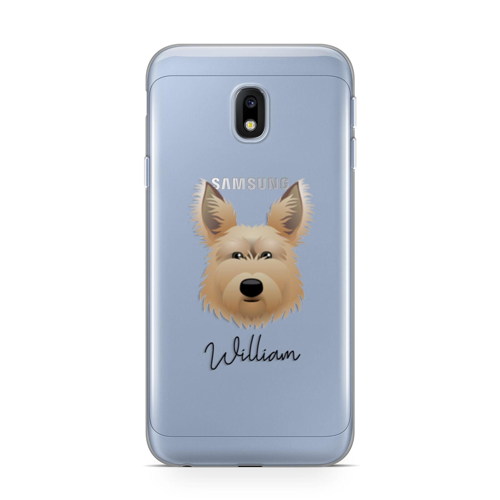 Picardy Sheepdog Personalised Samsung Galaxy J3 2017 Case