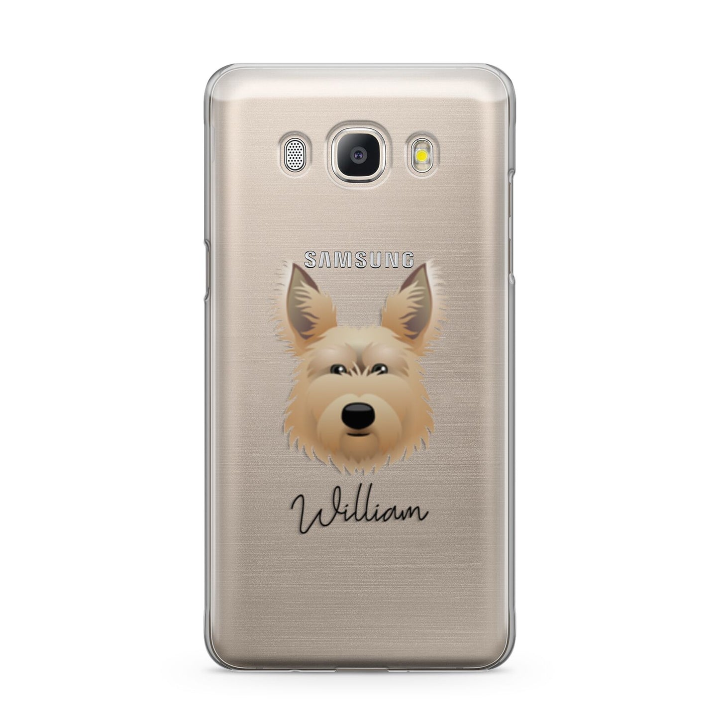 Picardy Sheepdog Personalised Samsung Galaxy J5 2016 Case