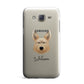 Picardy Sheepdog Personalised Samsung Galaxy J7 Case