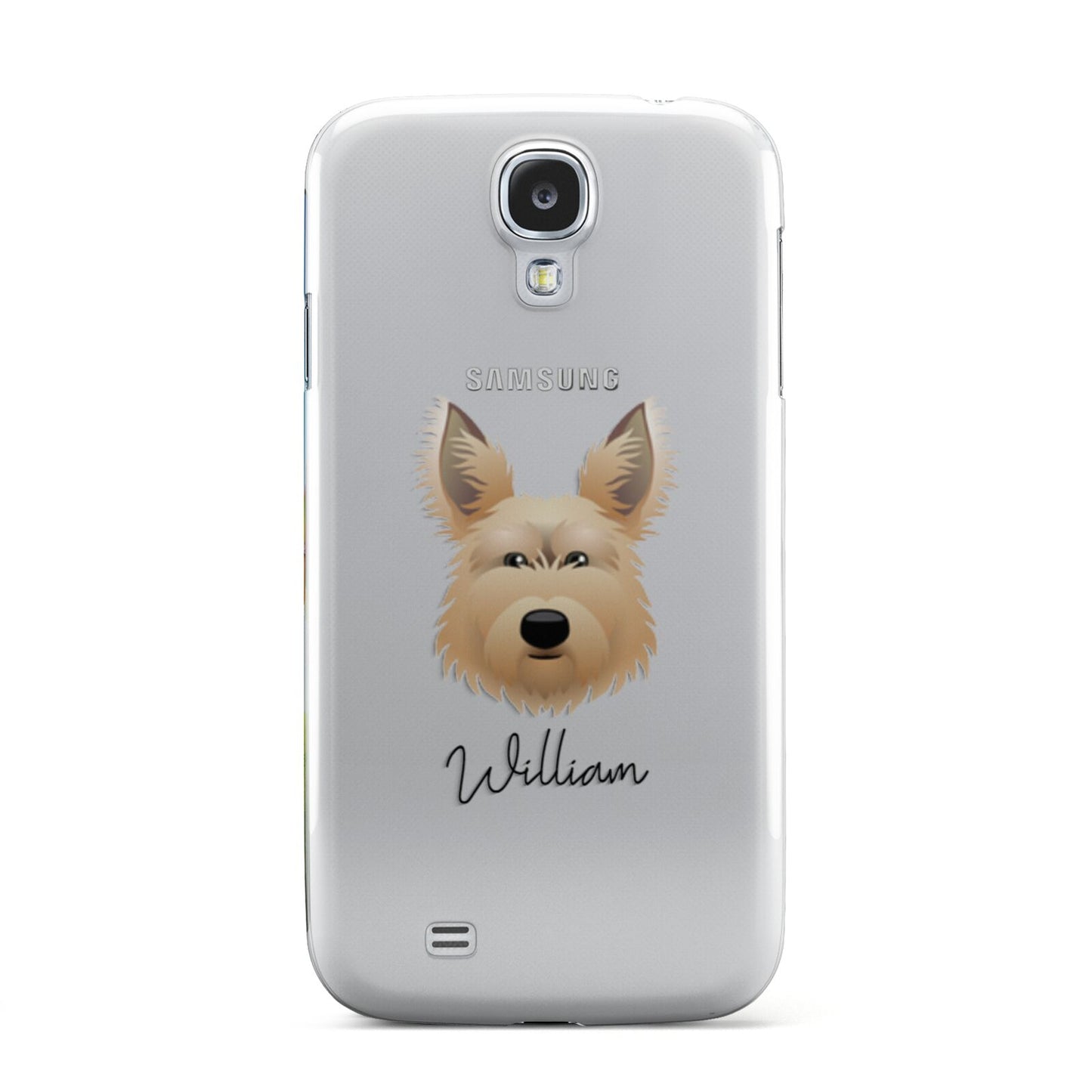 Picardy Sheepdog Personalised Samsung Galaxy S4 Case