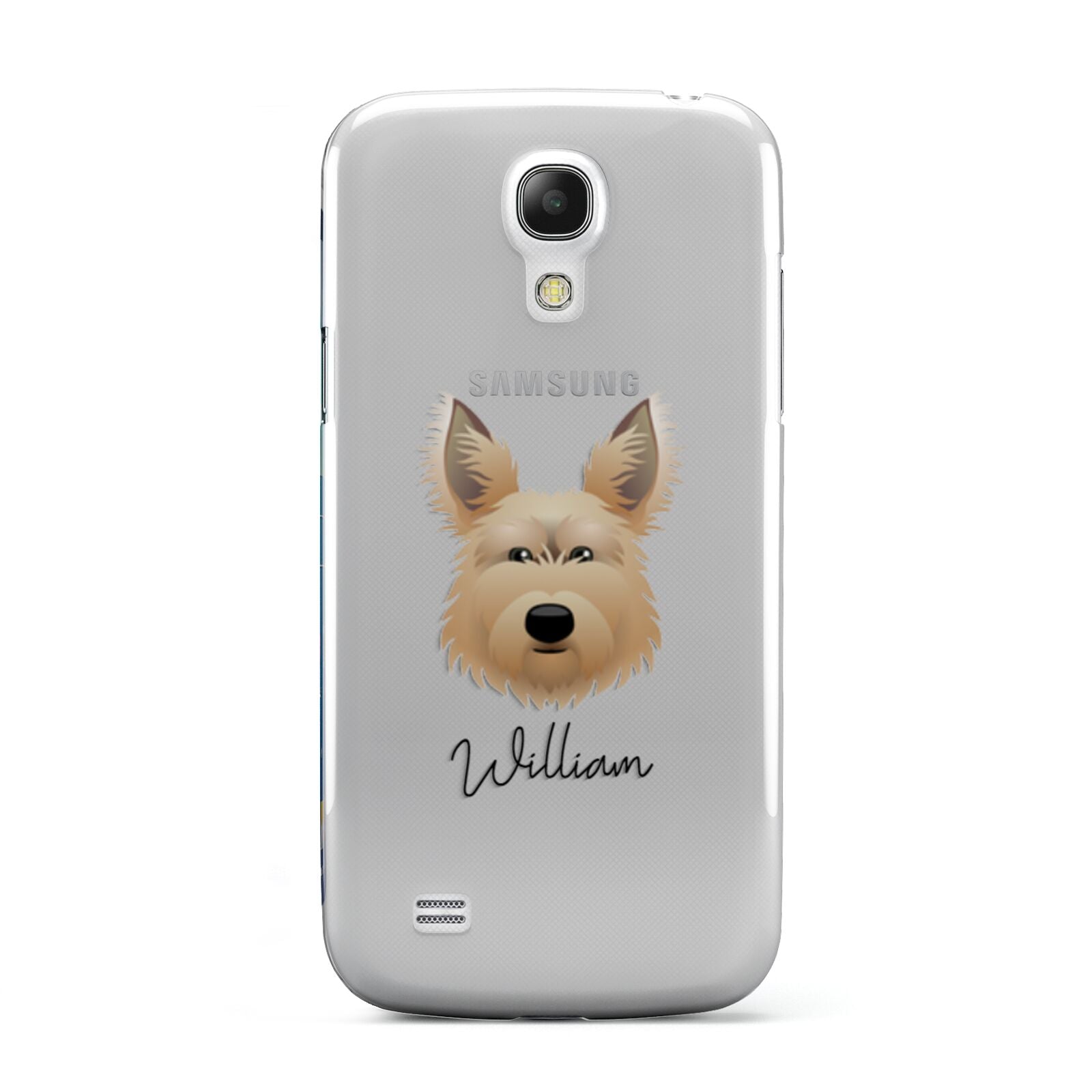 Picardy Sheepdog Personalised Samsung Galaxy S4 Mini Case