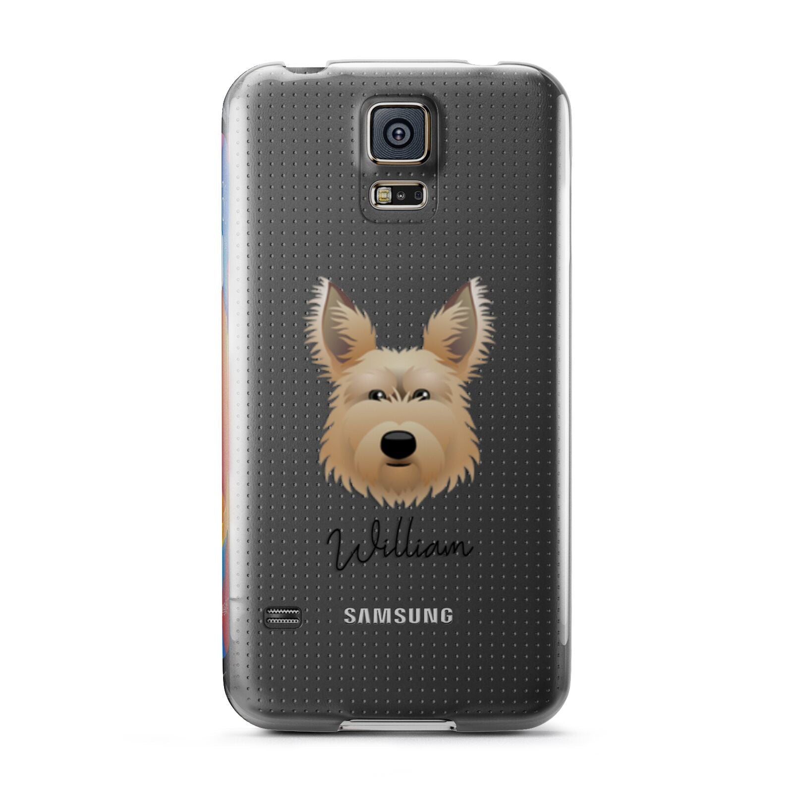 Picardy Sheepdog Personalised Samsung Galaxy S5 Case