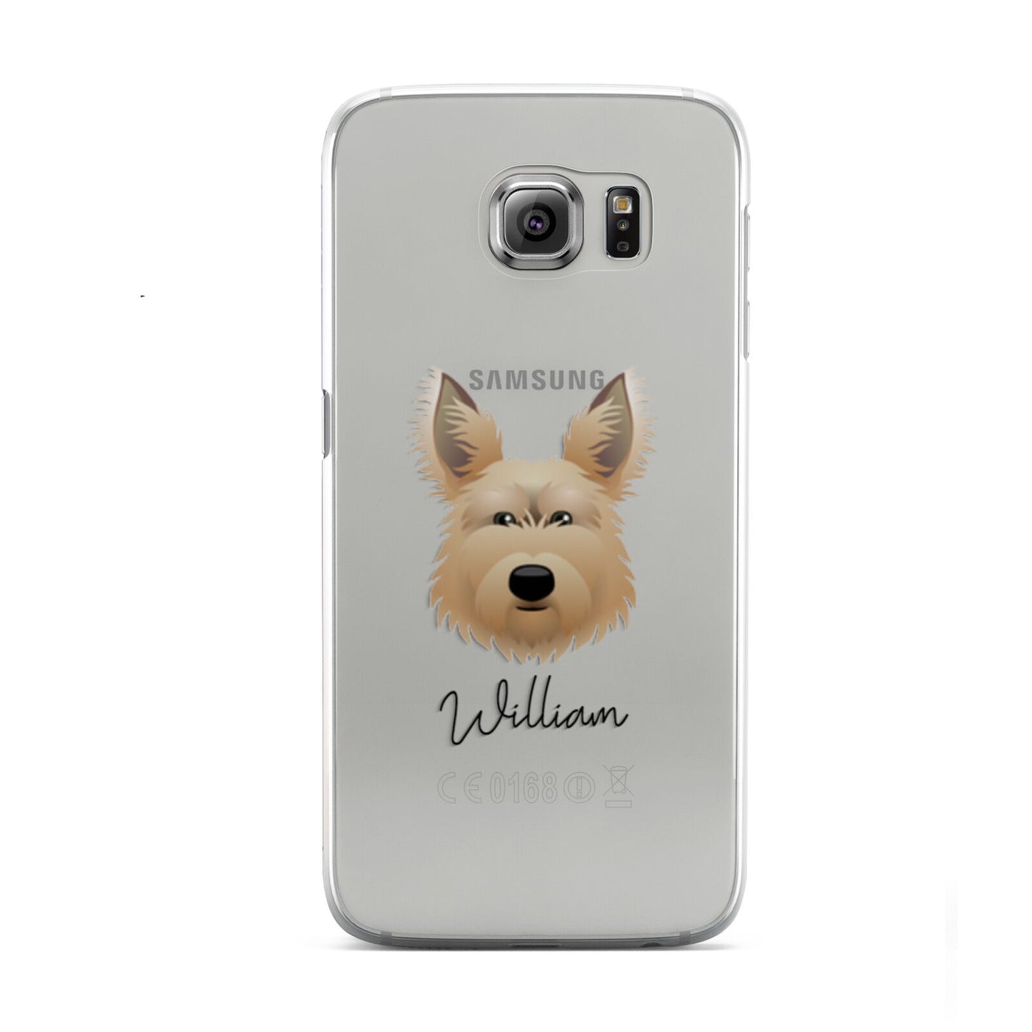 Picardy Sheepdog Personalised Samsung Galaxy S6 Case