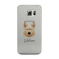 Picardy Sheepdog Personalised Samsung Galaxy S6 Edge Case