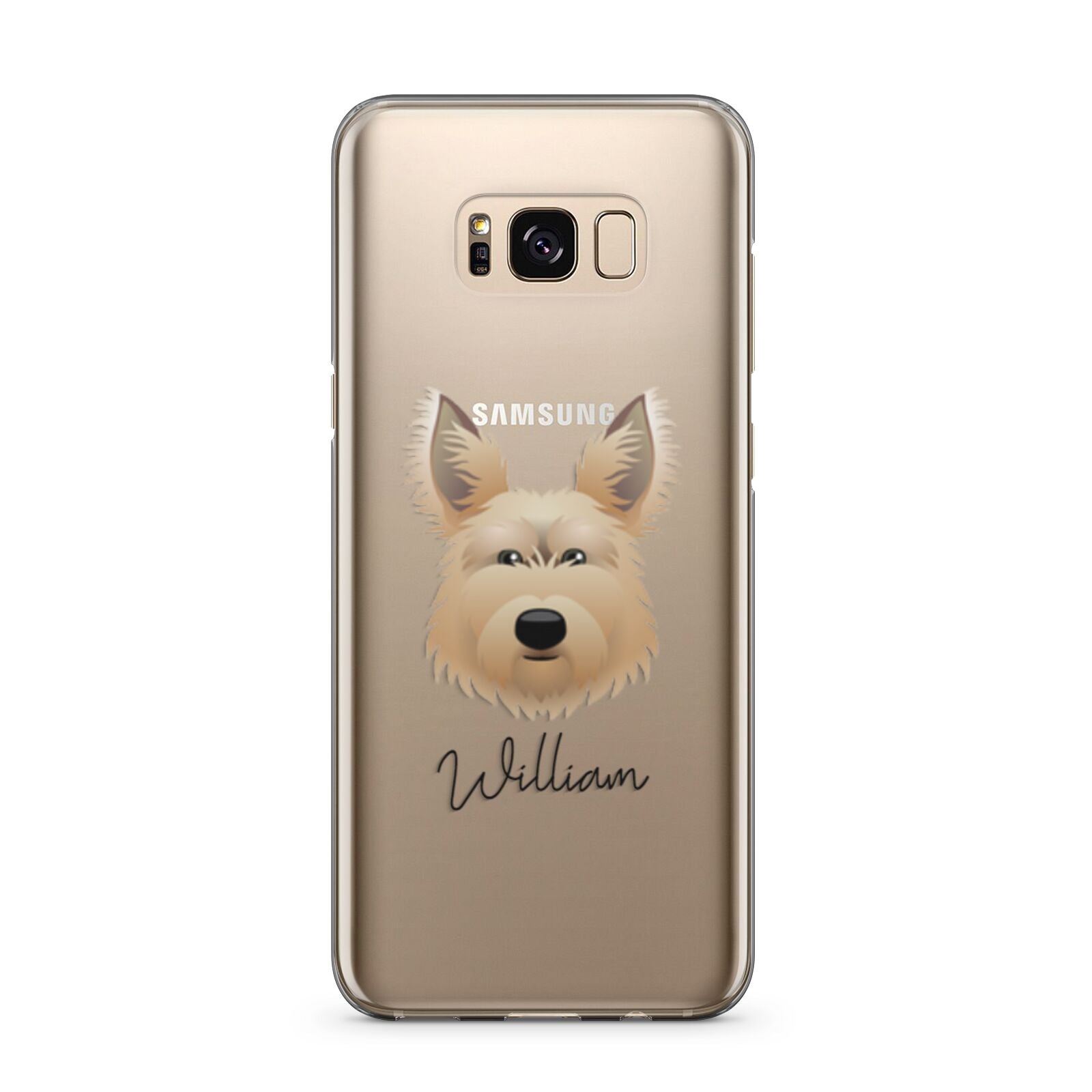 Picardy Sheepdog Personalised Samsung Galaxy S8 Plus Case