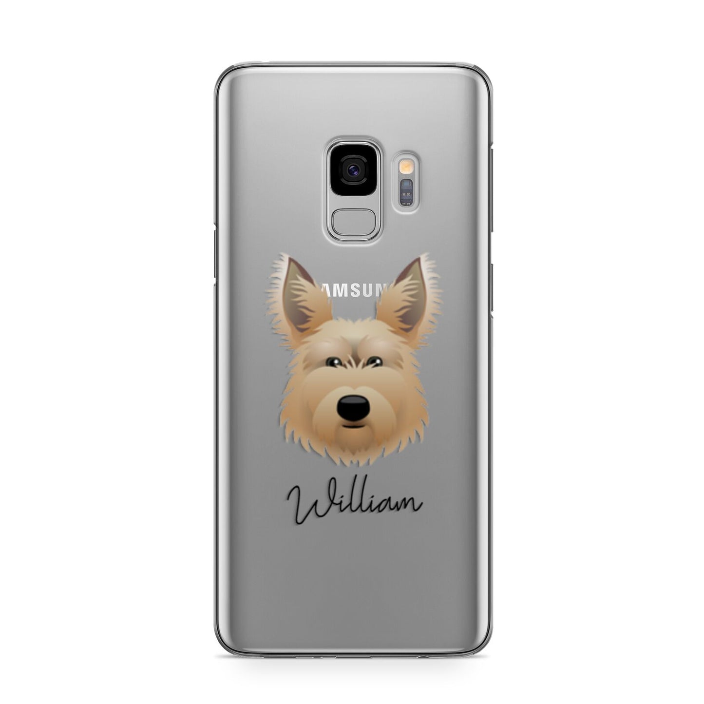 Picardy Sheepdog Personalised Samsung Galaxy S9 Case