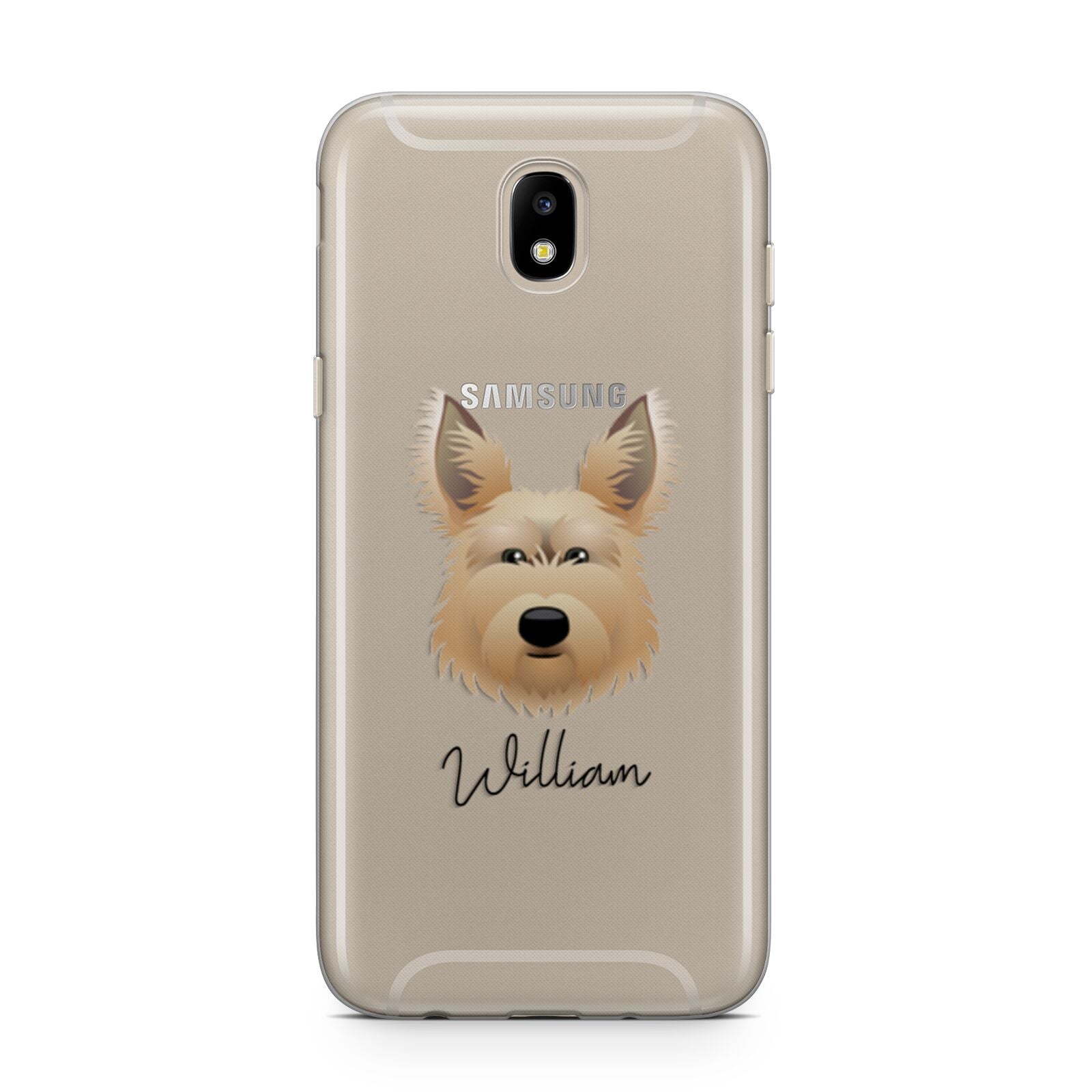Picardy Sheepdog Personalised Samsung J5 2017 Case