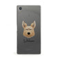 Picardy Sheepdog Personalised Sony Xperia Case