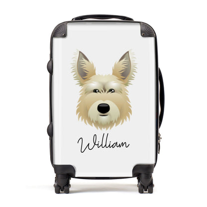 Picardy Sheepdog Personalised Suitcase