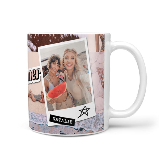 Picture Collage Personalised 10oz Mug