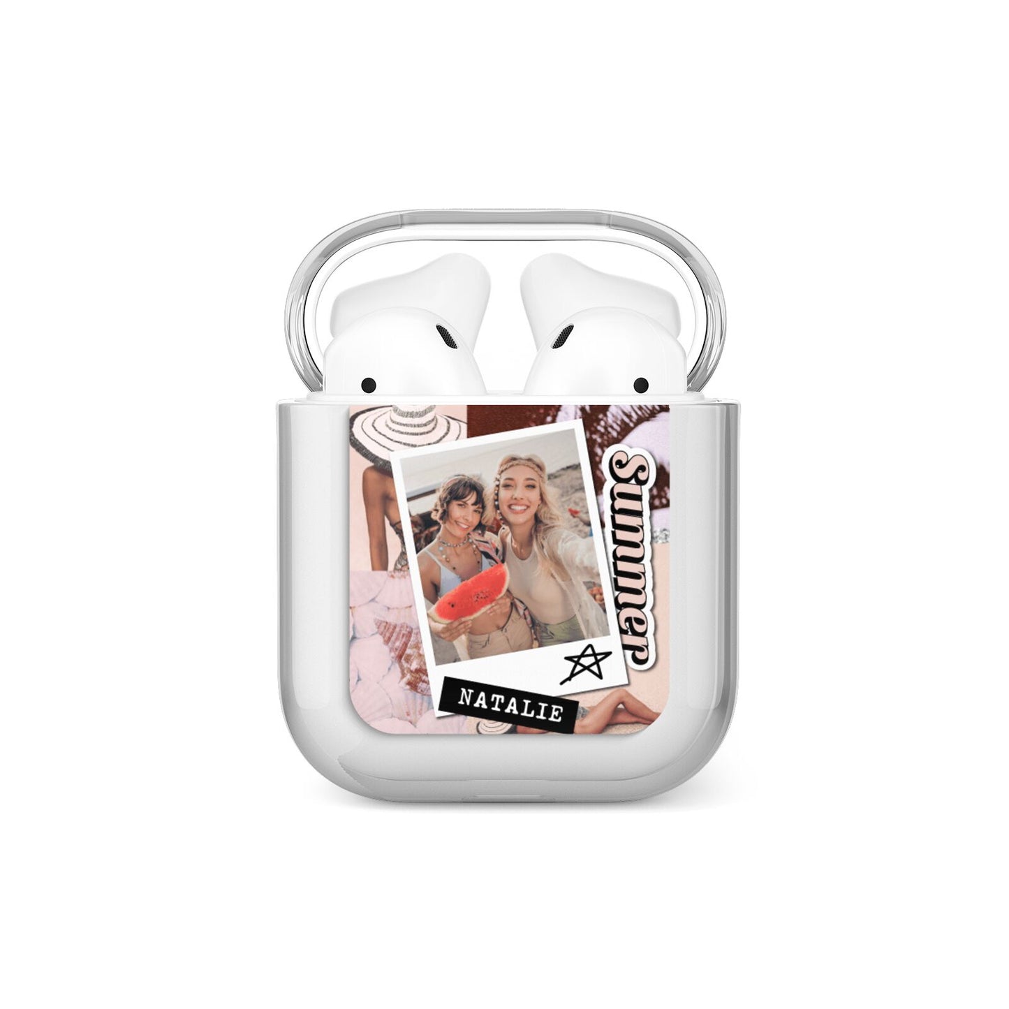 Picture Collage Personalised AirPods Case