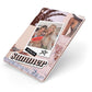 Picture Collage Personalised Apple iPad Case on Rose Gold iPad Side View