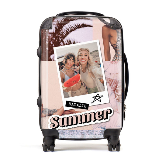Picture Collage Personalised Suitcase