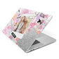 Picture Collage with Custom Photo Apple MacBook Case Side View