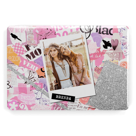 Picture Collage with Custom Photo Apple MacBook Case