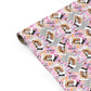 Picture Collage with Custom Photo Personalised Gift Wrap